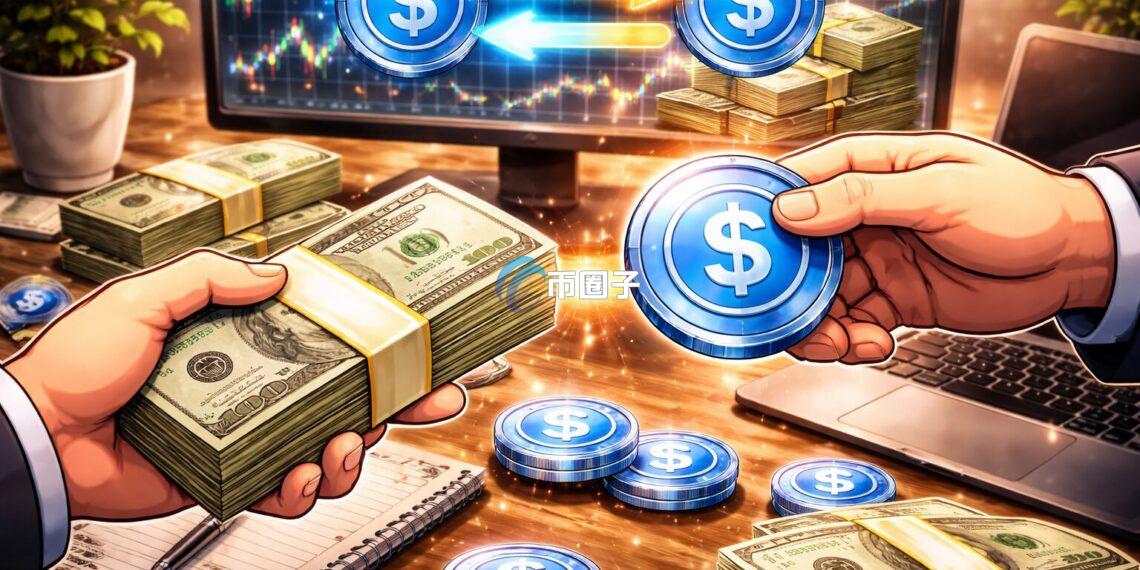 SBI VC Trade宣布：推出USDC借贷服务 用户可将美元稳定币USDC出借给平台