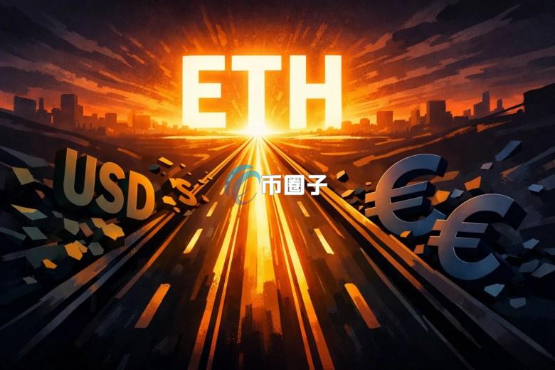 暴涨信号？以太坊网络交易量创历史新高 但Gas费却降至史上最低