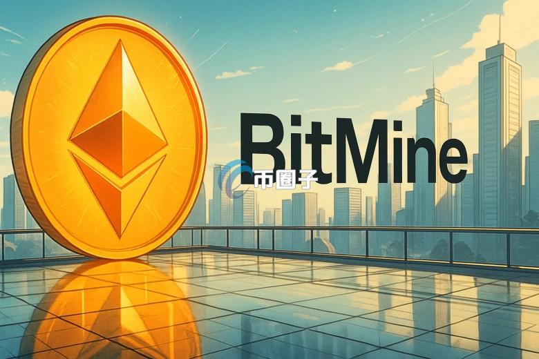 全球最大以太坊储备公司BitMine再加仓3万枚ETH 总持币量突破400万枚ETH