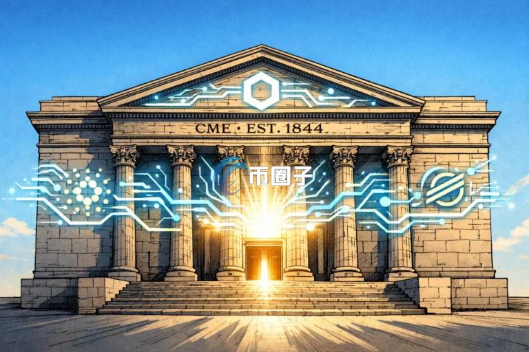 传统金融加速布局区块链！美国芝商所CME Group正评估推出自有代币CME Coin
