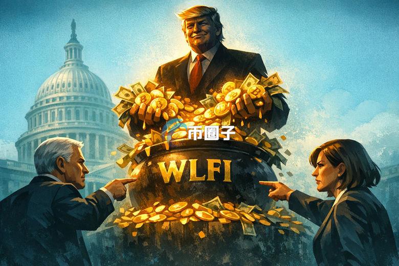 美国两名民主党参议员致信财政部长贝森特：要求审查阿联酋秘密入股5亿美元特朗普WLFI