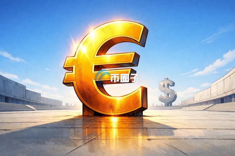 标普预测欧元稳定币2030年规模有望达1.1兆欧元 欧盟MiCA规范提供监管确定性