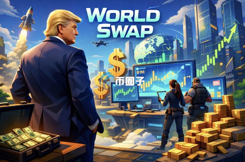 特朗普家族加密货币项目WLFI宣布：推出外汇与跨境汇款服务平台World Swap
