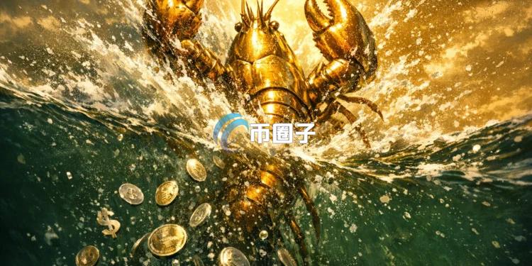 BSC链上中文Meme币龙虾短时间内急拉30% 市值一举突破2700万美元