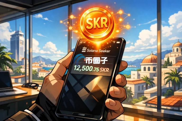 Solana的Web3手机代币SKR分配查询正式开放 Seeker用户可提前确认奖励等级