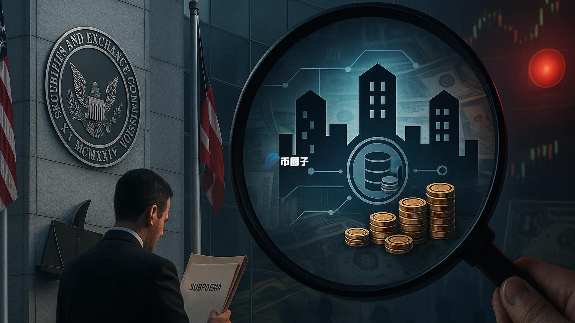 DAT概念炒作熄火？SEC调查200间建立比特币储备及加密货币储备的公司