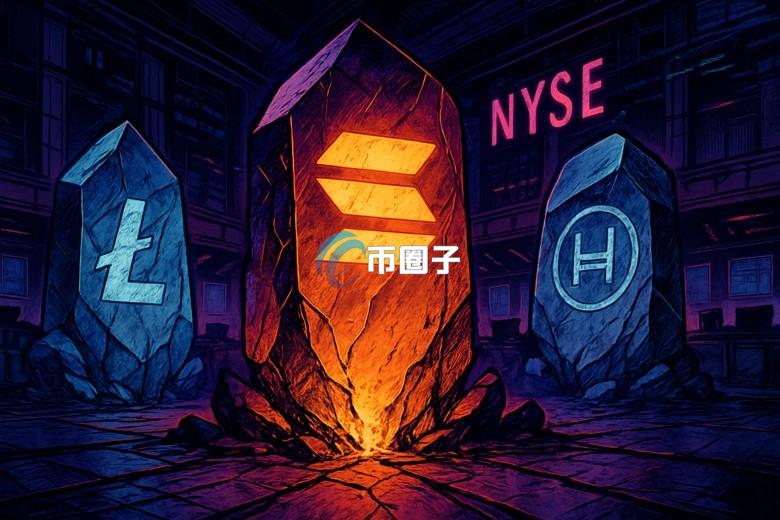 三档山寨币莱特币、HBAR、SOL现货ETF齐发！为美国加密货币带来新篇章