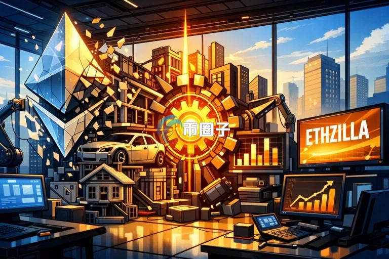 美股上市公司ETHZilla出售24291枚ETH还债！从以太坊储备转向RWA代币化