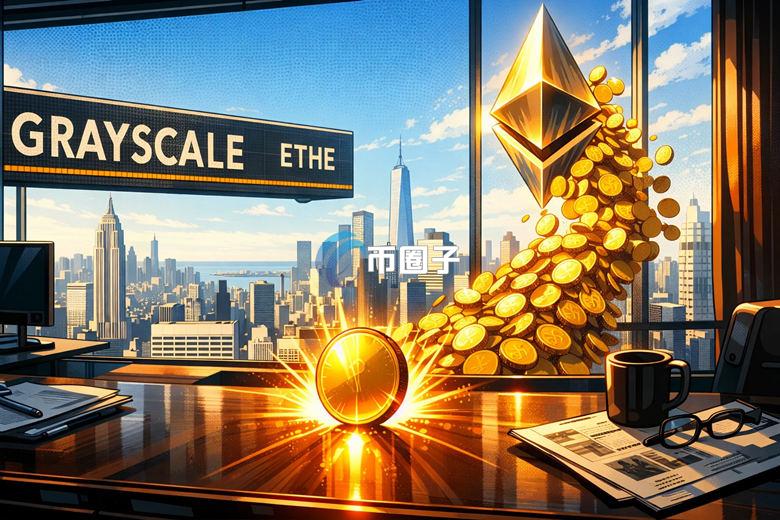 首宗加密货币ETF派息！灰度以太坊现货ETF ETHE向股东发放质押收益
