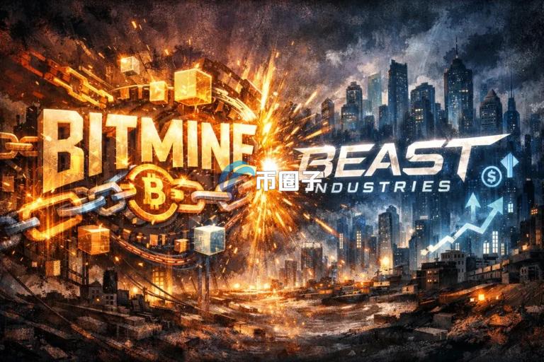 以太坊储备公司Bitmine入股网红MrBeast旗下公司！探索DeFi与娱乐产业的结合