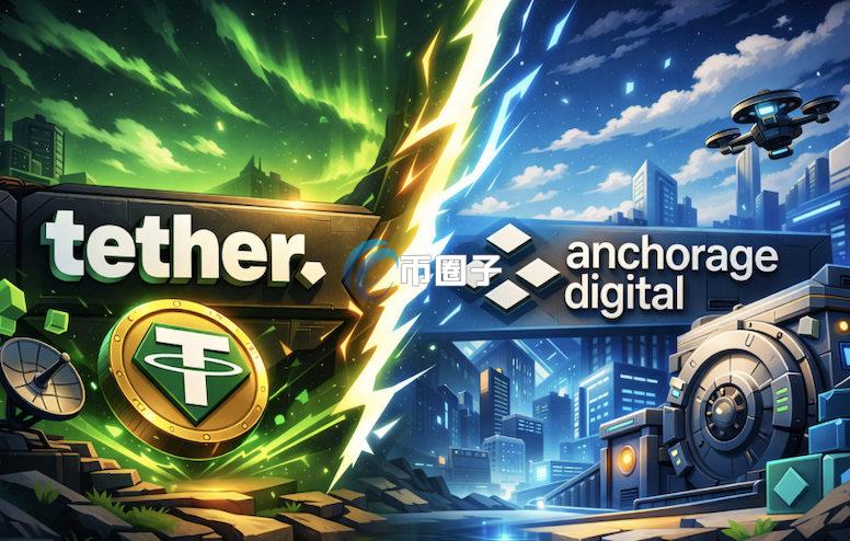 Tether以1亿美元入股美国Anchorage银行 深化合规数字资产基础建设合作