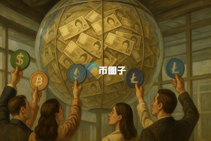2025年韩元炒币仅次于美元！韩国三分之一成人持有加密货币 超美国与股票参与度