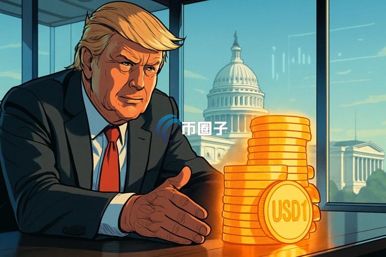 特朗普家族WLFI提案：动用约1.2亿美元来扩大稳定币USD1的供应量与市场采用