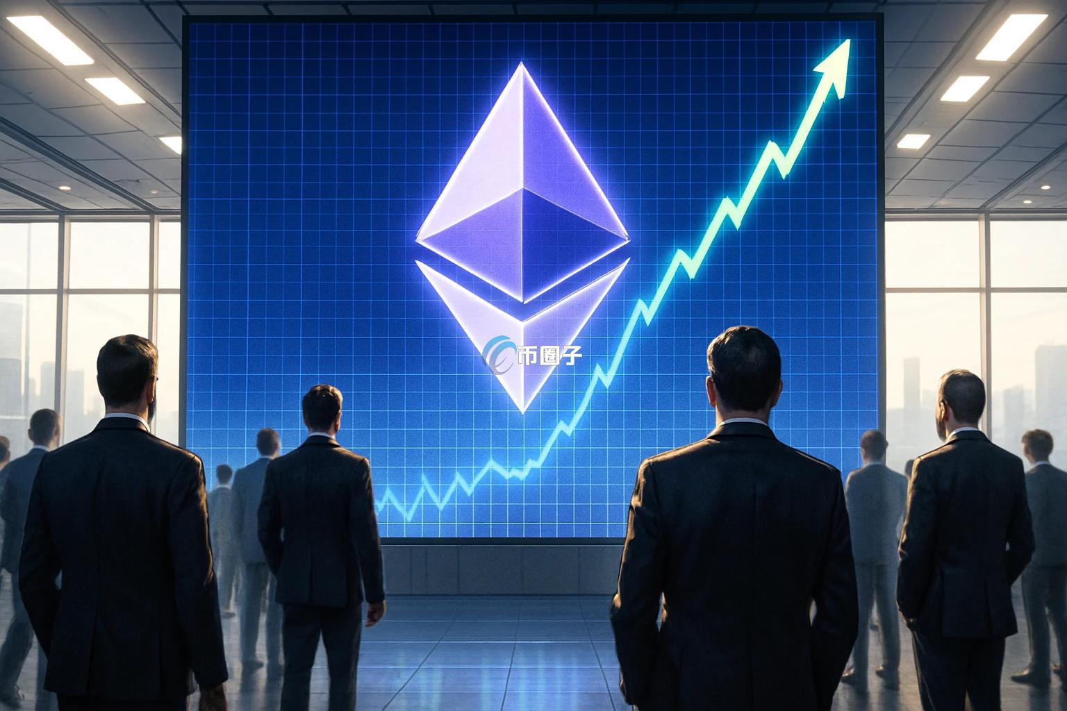 以太坊市值破5800亿美元！超越Netflix与Mastercard 跃升全球第25大资产