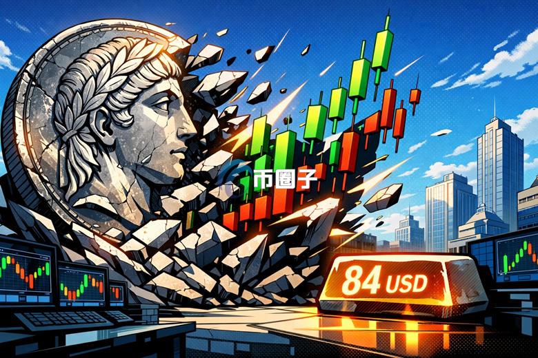 贵金属加密货币化？取代过往比特币市场？白银价格在周末剧烈震荡