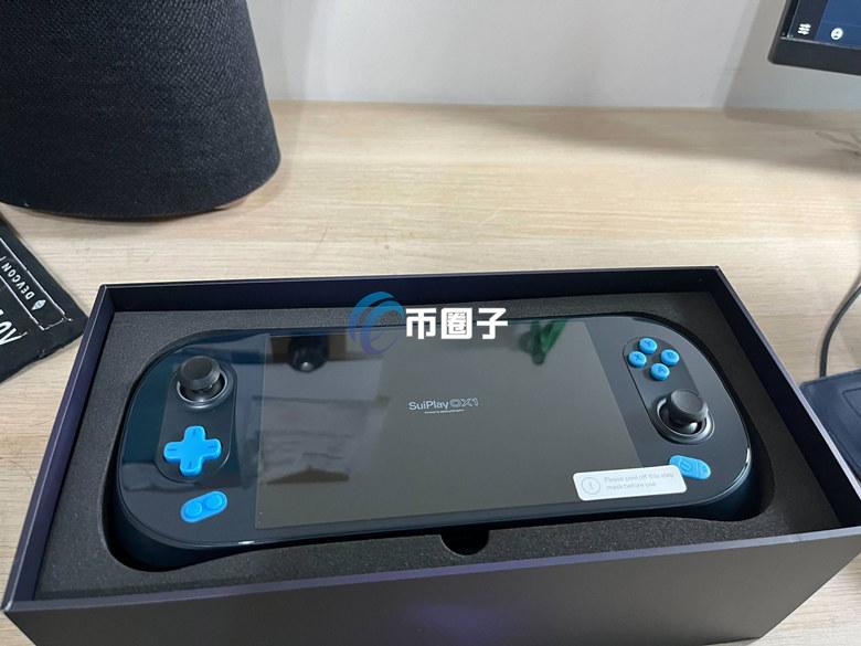 游戏掌机SuiPlay0x1开箱体验 GameFi链游能借此迎来全新篇章吗？