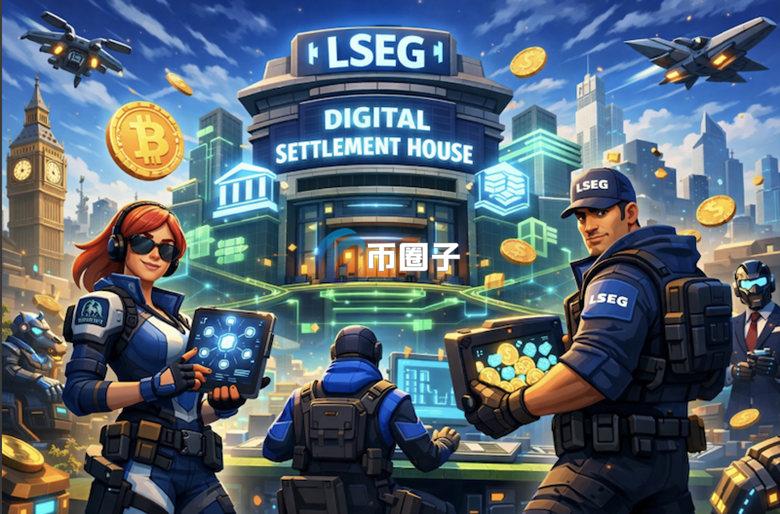 伦敦证交所LSEG宣布：推出区块链友善的数字结算所 主打银行存款代币化