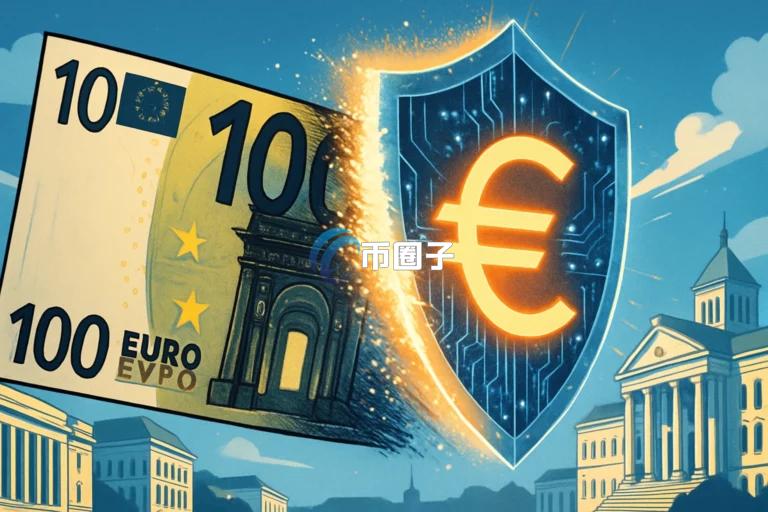 欧盟理事会公告：CBDC数字欧元与现金并存！最快2026下半年上路