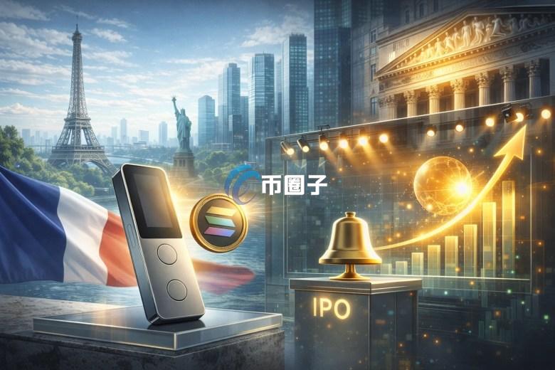 传法国加密货币硬件钱包龙头Ledger赴美国纽约IPO 估值可能超40亿美元
