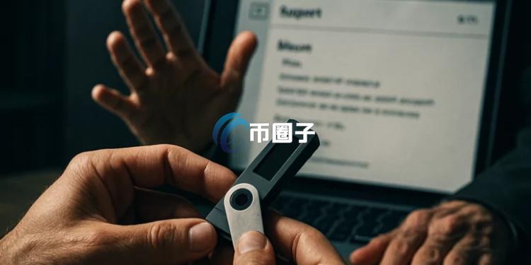 冷钱包制造商Trezor警告：黑客假冒官方钓鱼攻击！切勿分享私钥