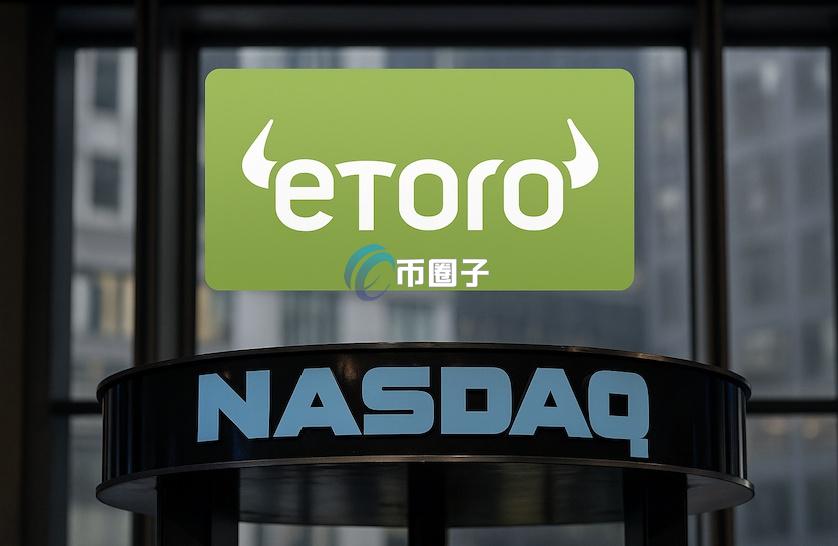 eToro上市美国纳斯达克！2024年加密货币交易收入占比38%