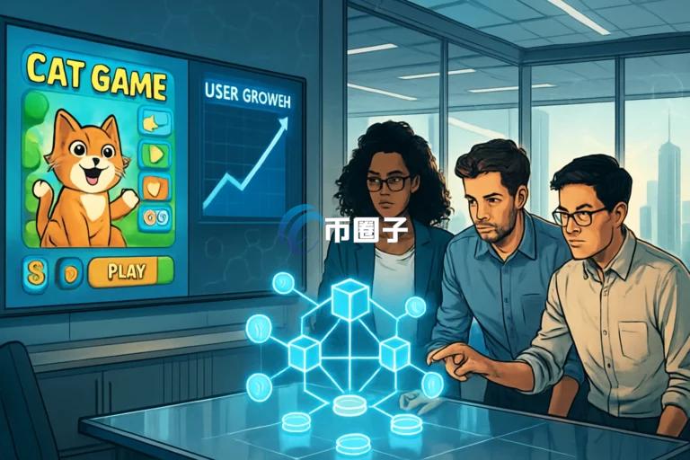 P2E链游Catizen年中报告：用户破6340万、获Animoca Brands投资、将推TON L2游戏区块链