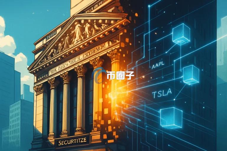资产代币化平台Securitize将推出链上股票交易市场：真实上市公司股权上链 可参与DeFi