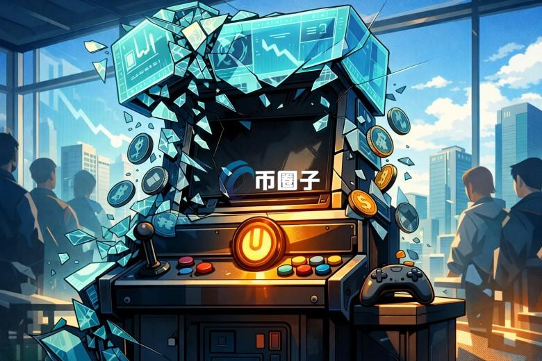 2025年区块链游戏产业经历急冻期！GameFi融资跌幅逾55% 资金转向Web2.5模式