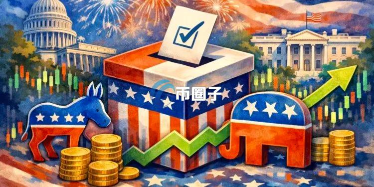 Bitwise推出六档美国大选主题预测市场ETF 政治事件金融化再迈进一步