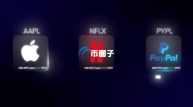 区块链预测平台Polymarket联手Stocktwits推出实时企业财报预测市场