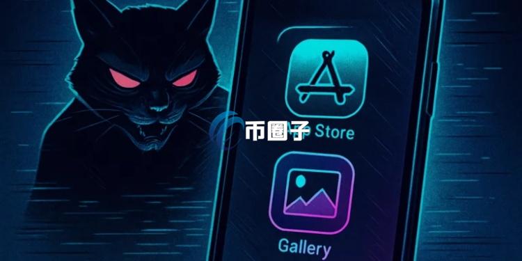 恶意软件SparkKitty渗透Apple与Google商店！窃取加密货币钱包助记词截图