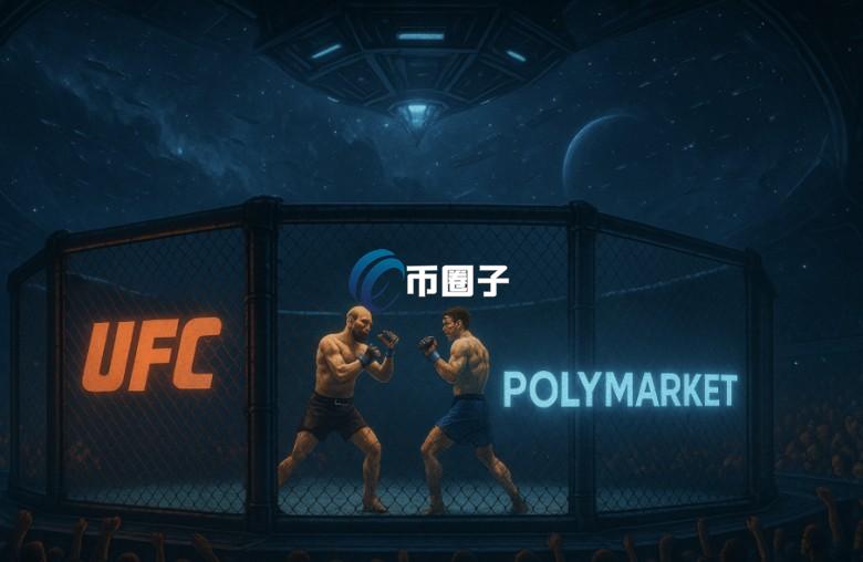 终极格斗冠军赛(UFC)宣布与Polymarket合作 赛事直播导入粉丝情绪和预测市场