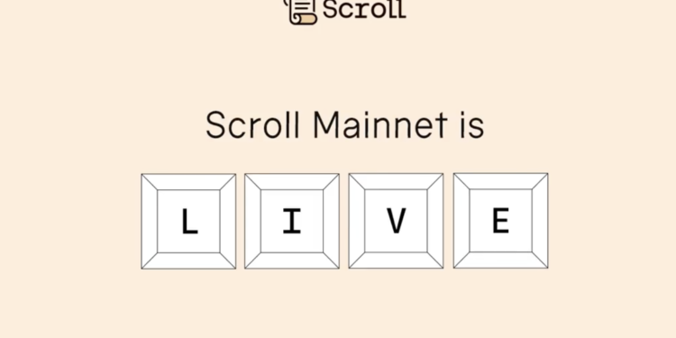 以太坊Layer2新星Scroll主网正式上线！两步骤教您跨链