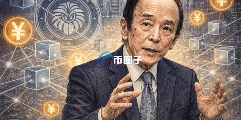 日本央行总裁植田和男：正推进资金在区块链上用于各类结算实验