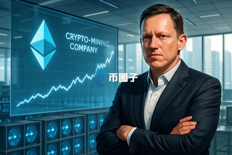 Palantir创始人Peter Thiel买下BitMine矿企9.1％股份！看好从比特币挖矿转向以太坊储备？
