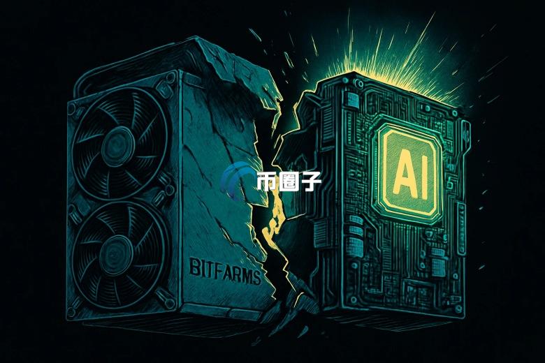 又一家比特币矿企宣布转型!Bitfarms:投入AI高性能运算服务 又一家比特币矿企宣布转型!Bitfarms:投入AI高性能运算服务