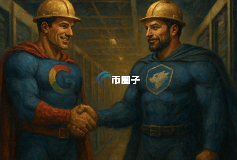 加密货币矿企TeraWulf计划融资约30亿美元！获Google全力支持