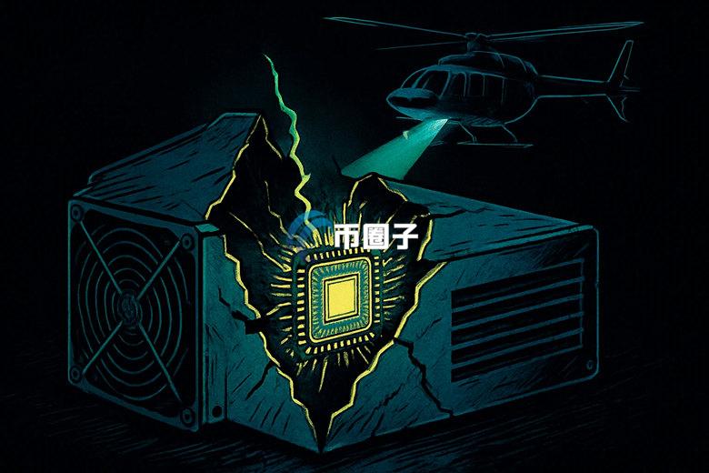 美国移民局突袭德州比特币矿场Lonestar Dream！多名比特大陆员工遭捕