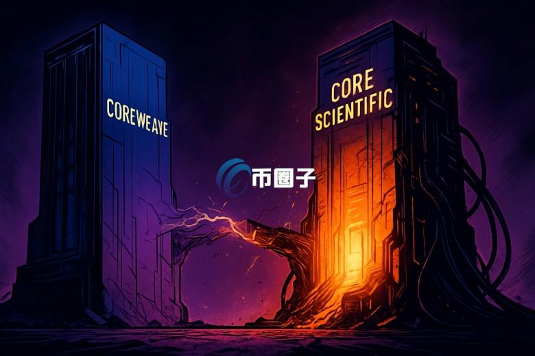 比特币矿企Core Scientific拒绝英伟达CoreWeave收购！宣告AI与区块链整合范本终止
