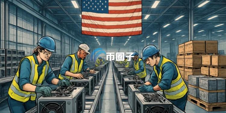 比特大陆(Bitmain)将在美国建立首座工厂！预计2025年第三季末动工