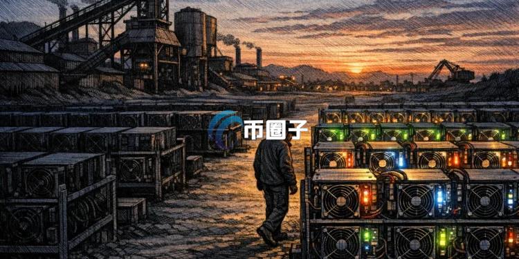 比特币挖矿难度暴跌10.09%!算力缩减背后:BTC价格下跌挤压矿工利润 比特币挖矿难度暴跌10.09%!算力缩减背后:BTC价格下跌挤压矿工利润