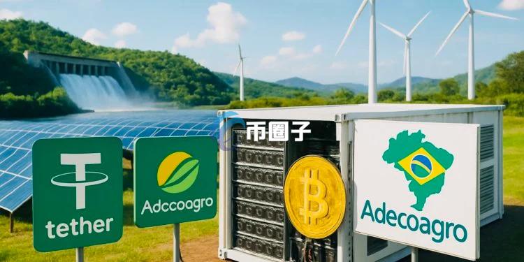 美元稳定币USDT发行商Tether合作南美农业公司Adecoagro！利用再生电力进行比特币挖矿