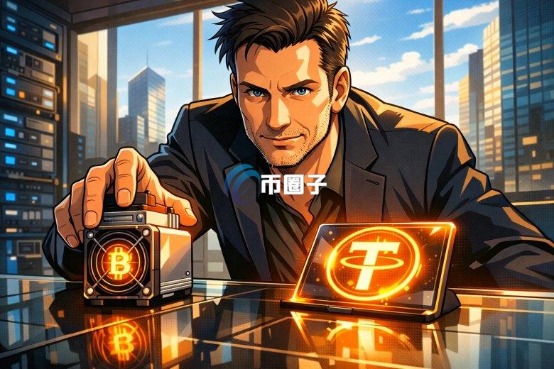 Tether高层以2亿美元买下比特币矿企Northern Data 引发加密货币市场关注