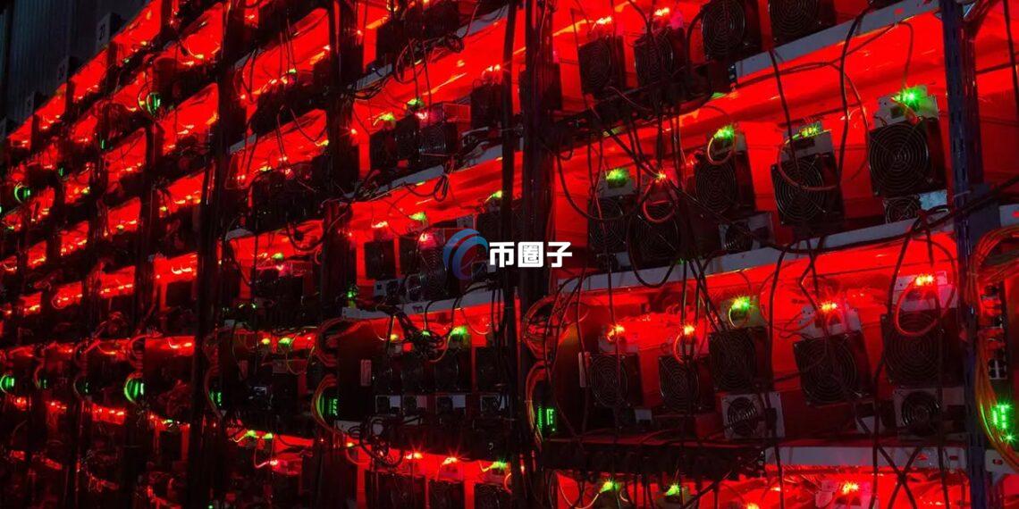 比特币全网算力暴跌约100EH/s 创2024年4月减半以来最大跌幅