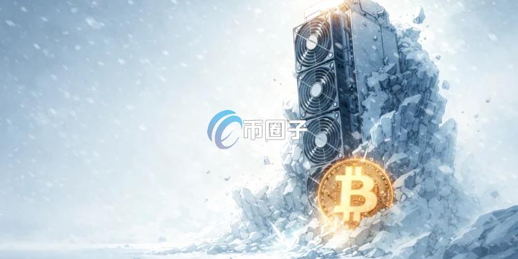 比特币挖矿难度骤降至125.86T 降幅达11.16%！可能出现新一波加密货币矿业整合潮