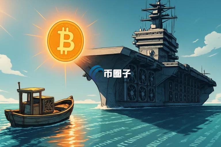 一天选比特币矿工6TH/s算力挖出3.146 枚BTC 出块机率仅1.8亿分之一