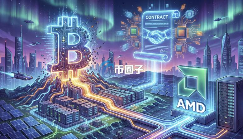 比特币矿企Riot Platforms出售千枚BTC买地 并与半导体大厂AMD签署长期租赁协议