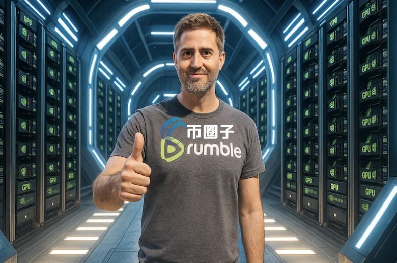 Rumble砸7.67亿美元收购比特币矿企Northern Data!USDT发行商Tether成背后大金主 Rumble砸7.67亿美元收购比特币矿企Northern Data!USDT发行商Tether成背后大金主