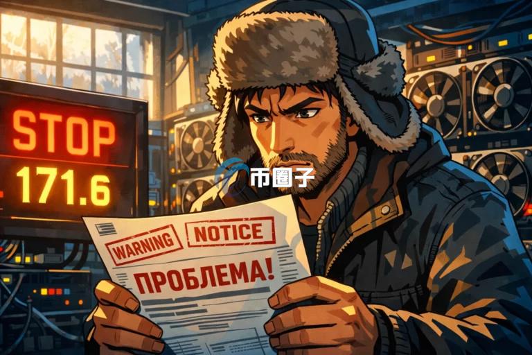 俄罗斯拟对未注册加密货币矿工引入刑事责任：最高可判处5年监禁 罚款250万卢布