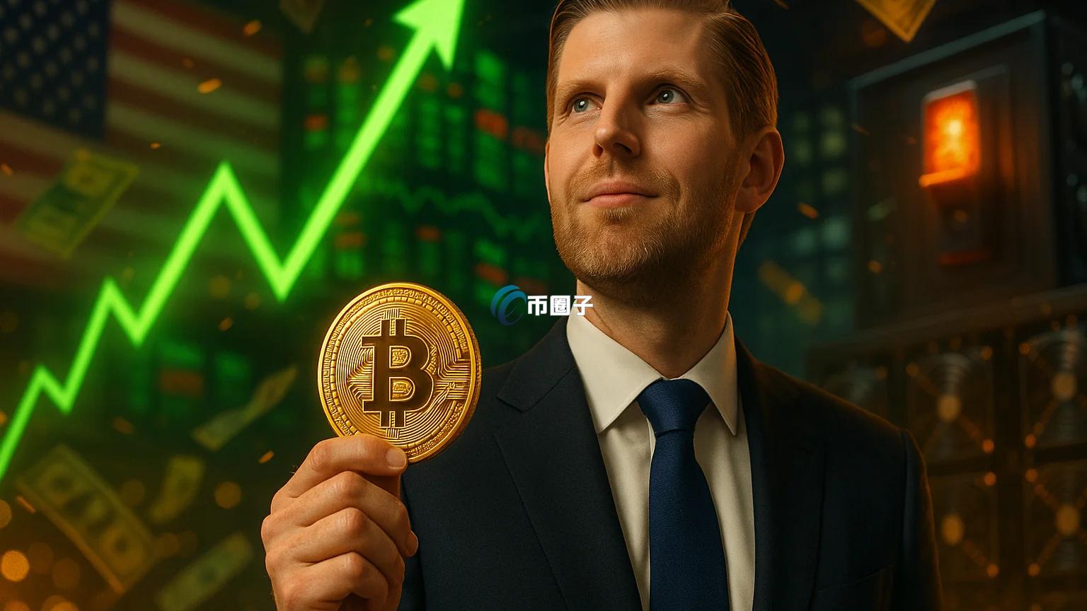 川普加密货币矿企American Bitcoin(ABTC)纳斯达克上市首日飙涨近90% 屡次触发熔断